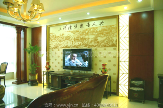新型环保墙艺 忆江南锦缎泥被称为现代家装的一匹黑马