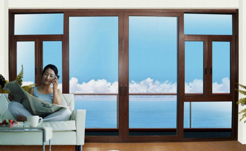家居装修为什么越来越多的人选择使用铝合金门窗?