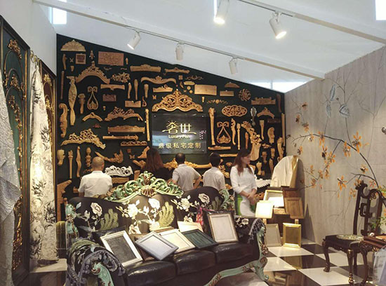 中国（上海）国际家具博览会现象图片