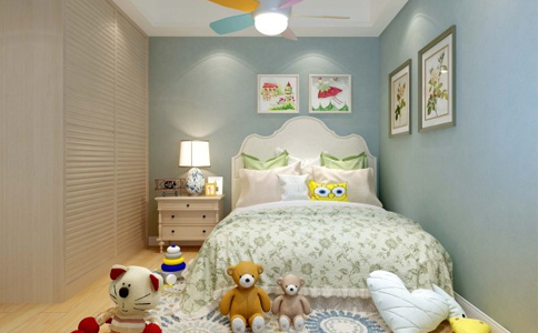 儿童房怎么装修比较好 儿童房装修效果图