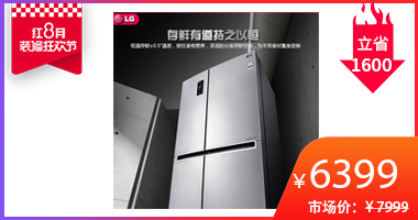 LG电子 冰箱