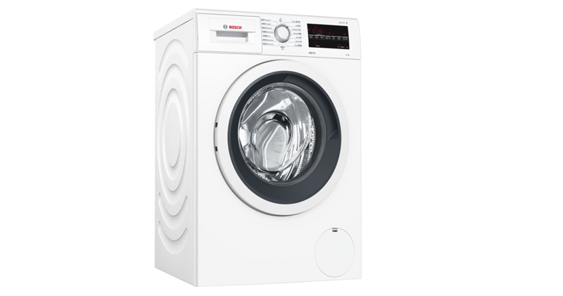 博世电器 洗衣机4系+WLK202C01W45cm超薄机身 高效静音电机