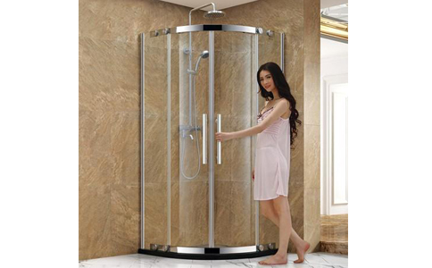 淋浴房钢化玻璃是否会自爆