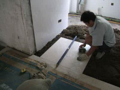 装修的时候泥瓦工具体工作内容